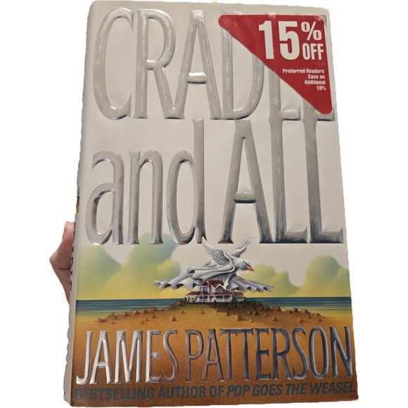 Cradle and all by James Patterson 0316690619 first edition little, brown - Picture 1 of 7